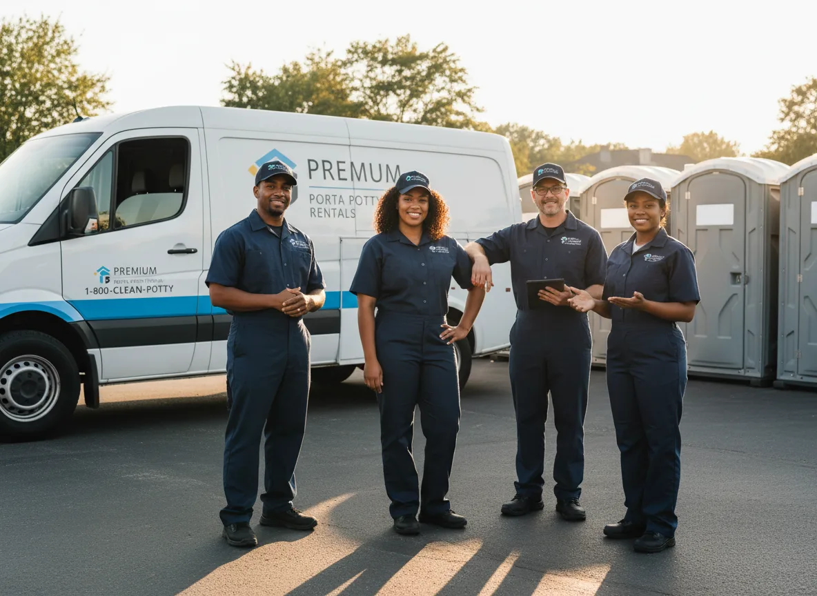 VIP Portable Toilets company in Sebring, OH